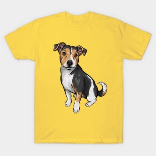 Cute Jack Russell Terrier Dog T-Shirt